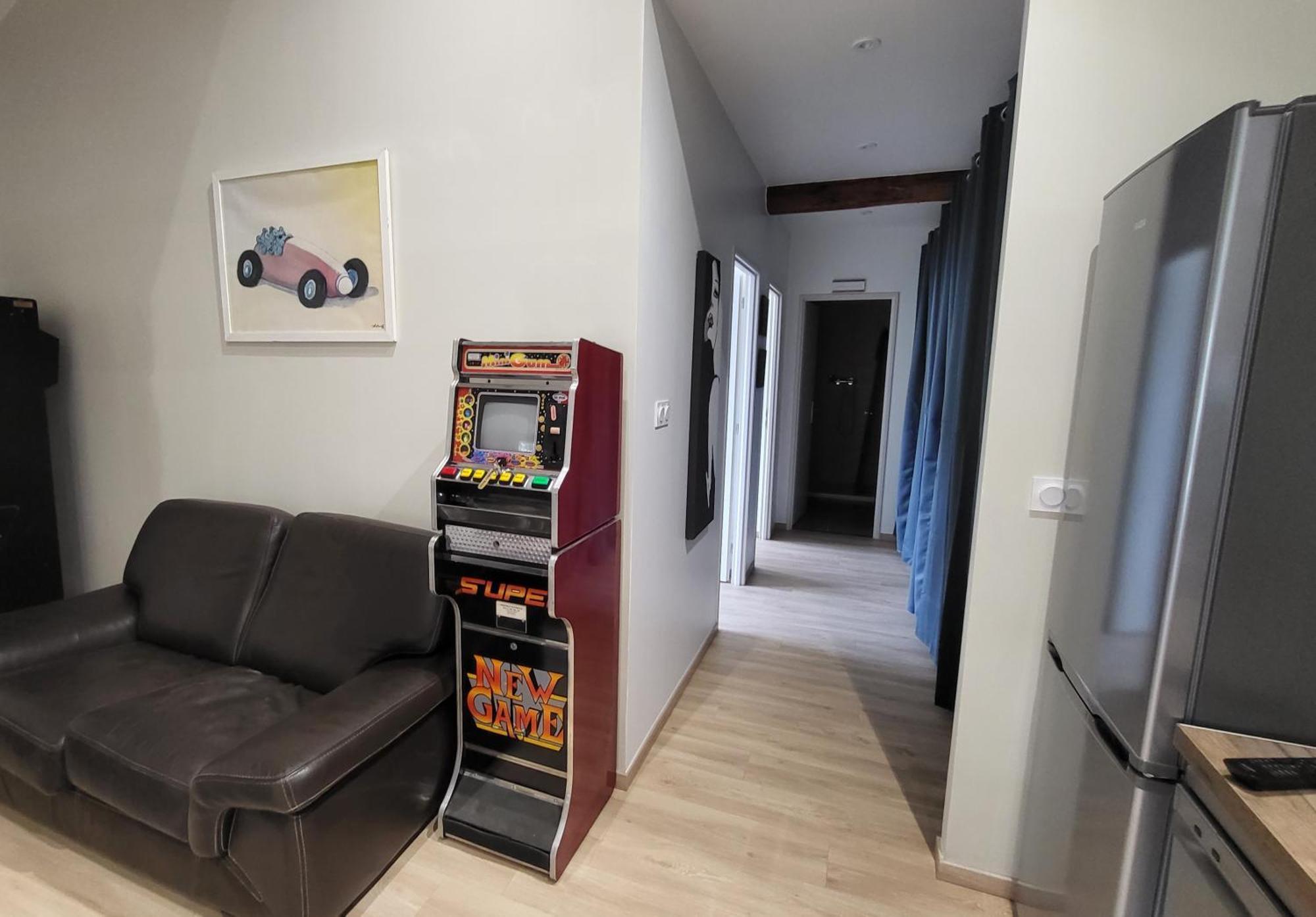 'Games Of Home' - Logement T3 Saint egreve Bagian luar foto