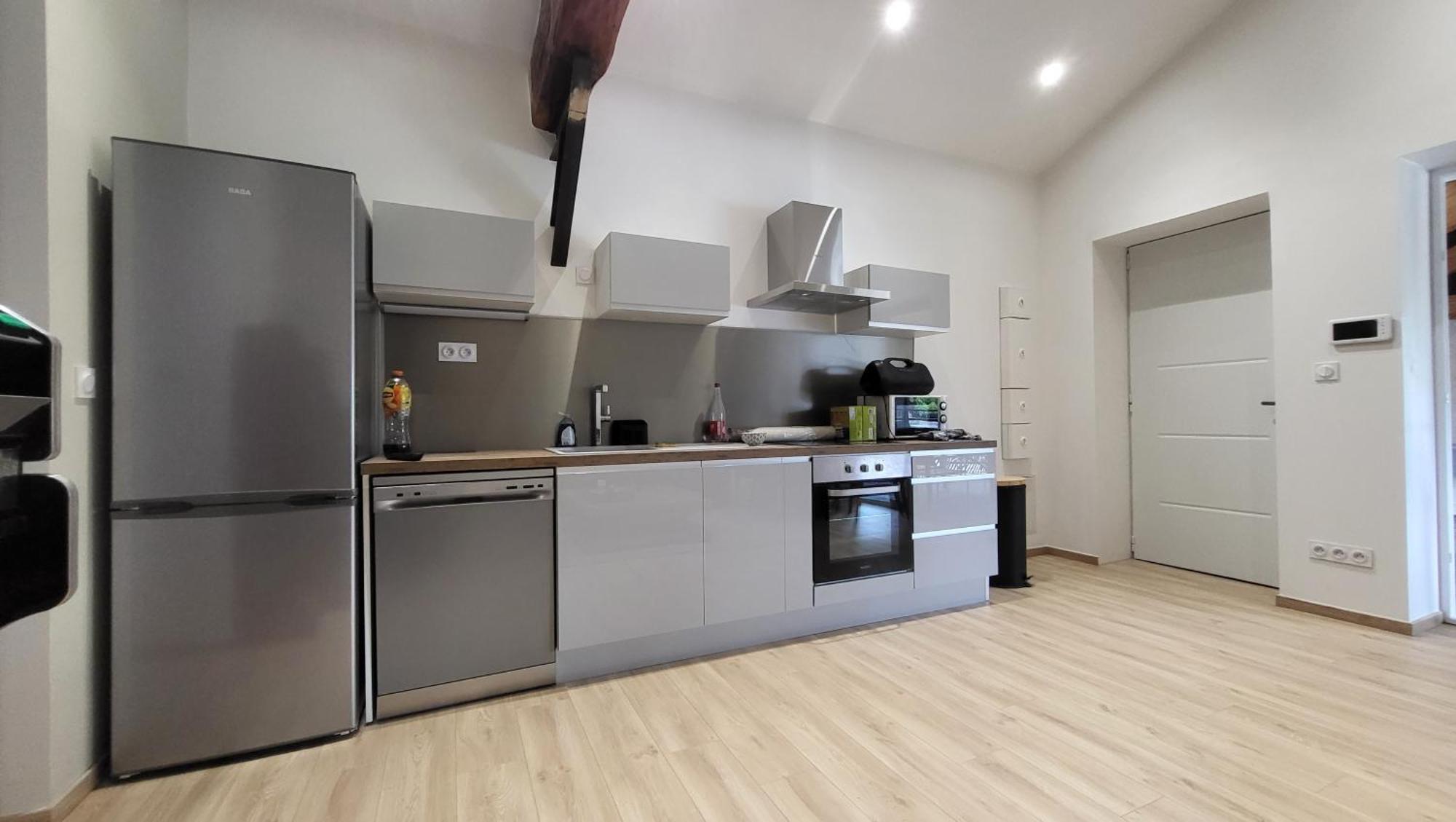 'Games Of Home' - Logement T3 Saint egreve Bagian luar foto