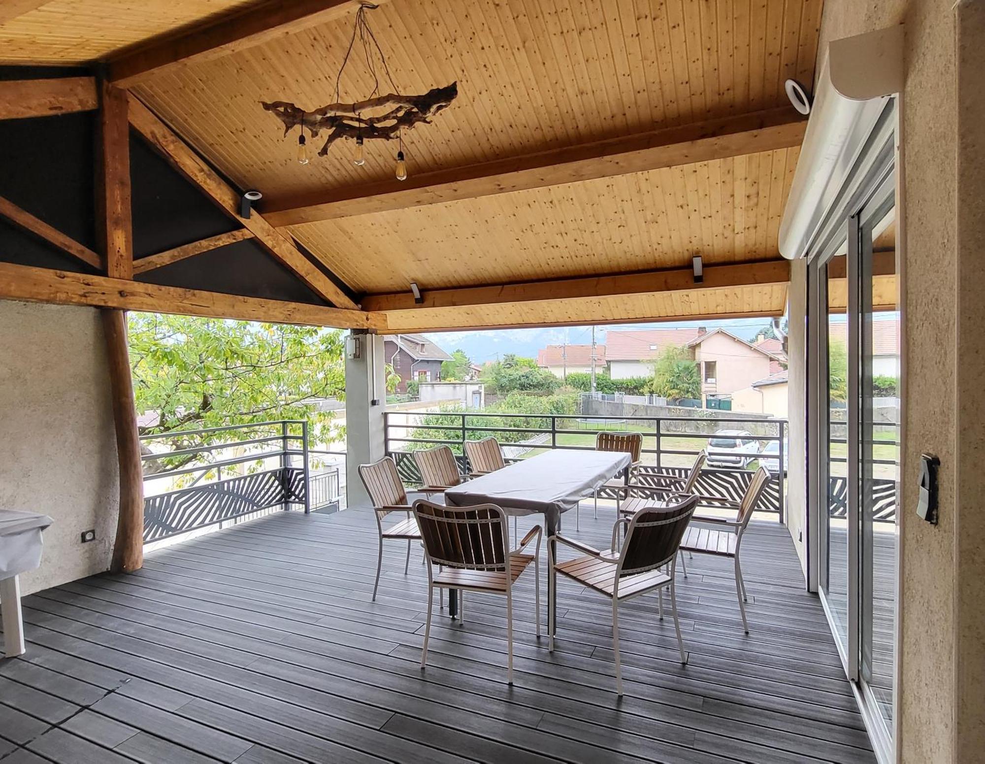 'Games Of Home' - Logement T3 Saint egreve Bagian luar foto