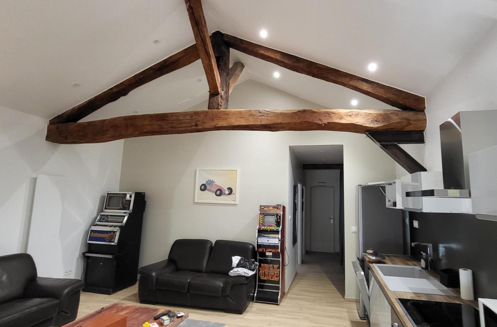 'Games Of Home' - Logement T3 Saint egreve Bagian luar foto