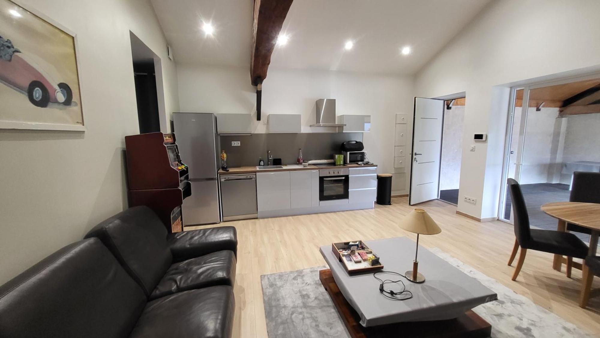 'Games Of Home' - Logement T3 Saint egreve Bagian luar foto