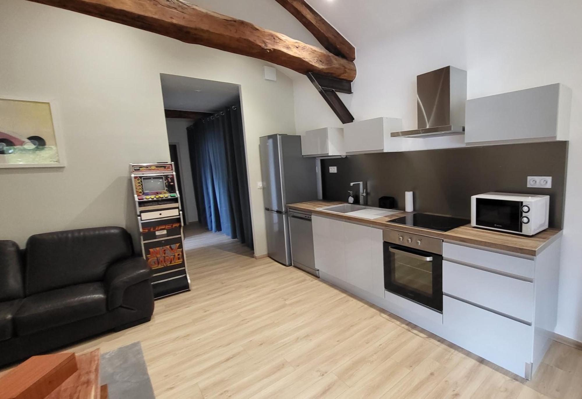 'Games Of Home' - Logement T3 Saint egreve Bagian luar foto