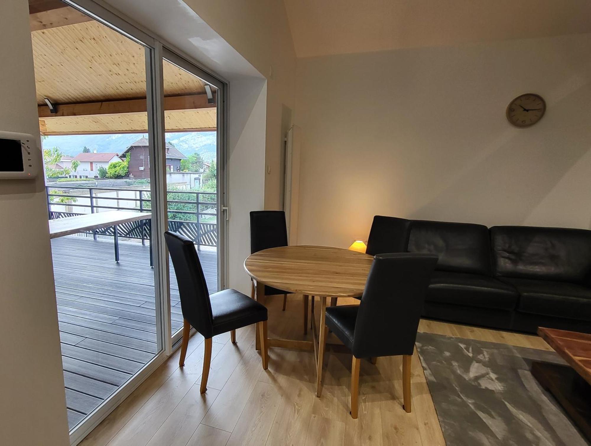'Games Of Home' - Logement T3 Saint egreve Bagian luar foto