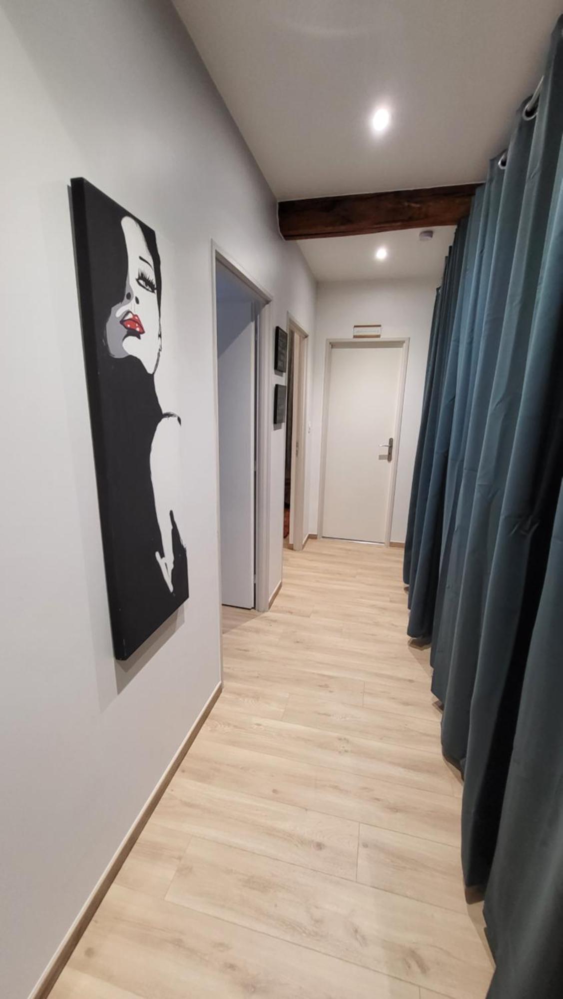 'Games Of Home' - Logement T3 Saint egreve Bagian luar foto