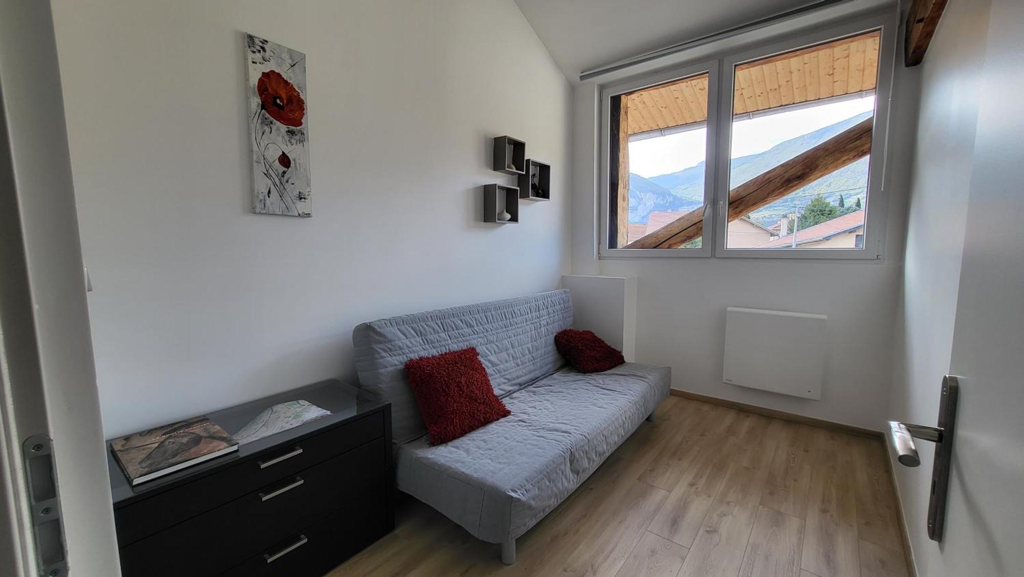 'Games Of Home' - Logement T3 Saint egreve Bagian luar foto