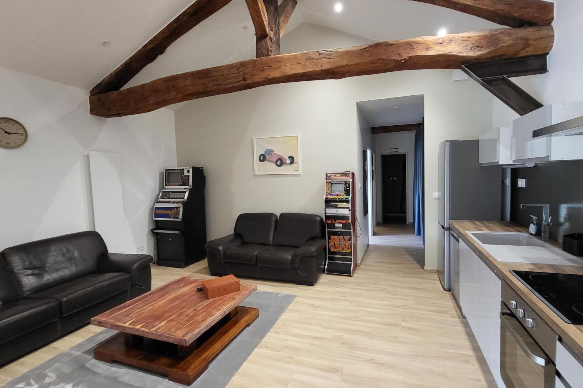'Games Of Home' - Logement T3 Saint egreve Bagian luar foto